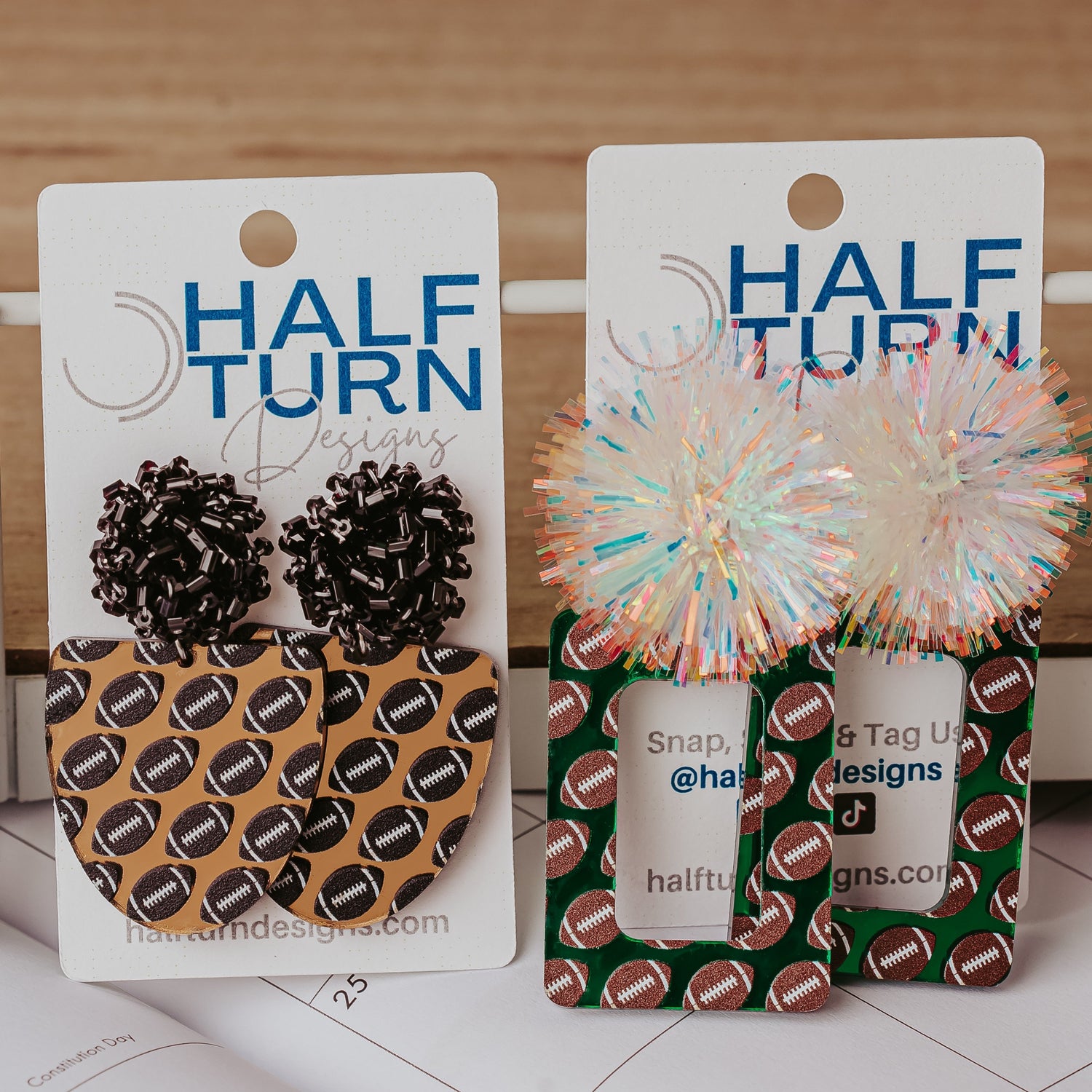 Sports Earrings