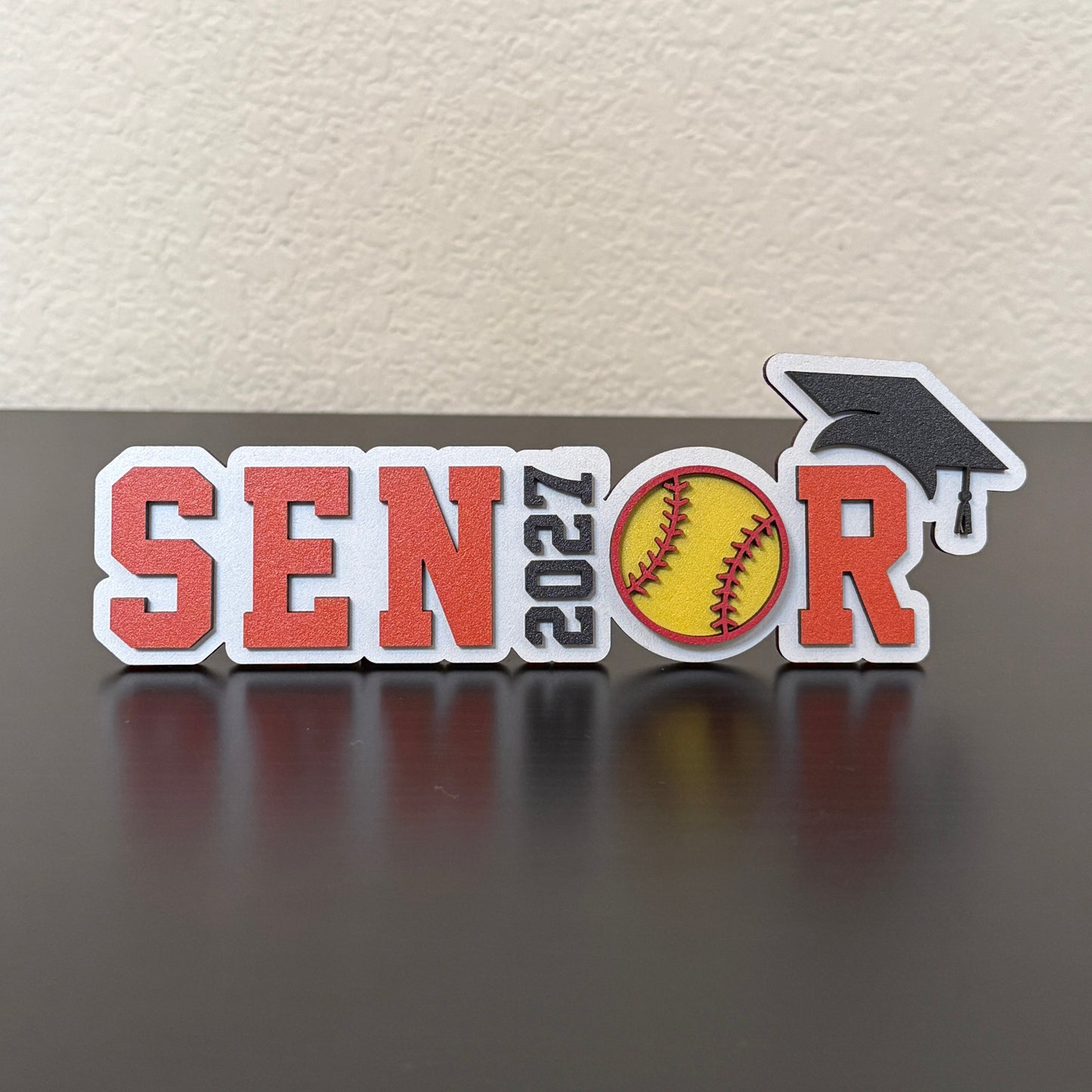 Class of 2027 softball sign