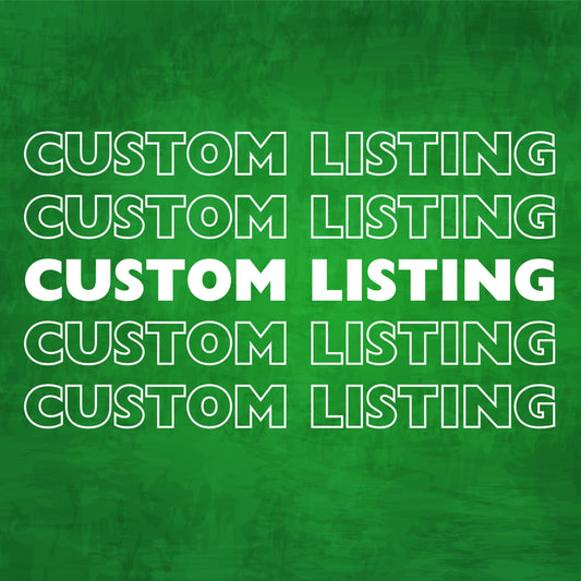 Custom Order #2 for Reagan Spirit Merchandise