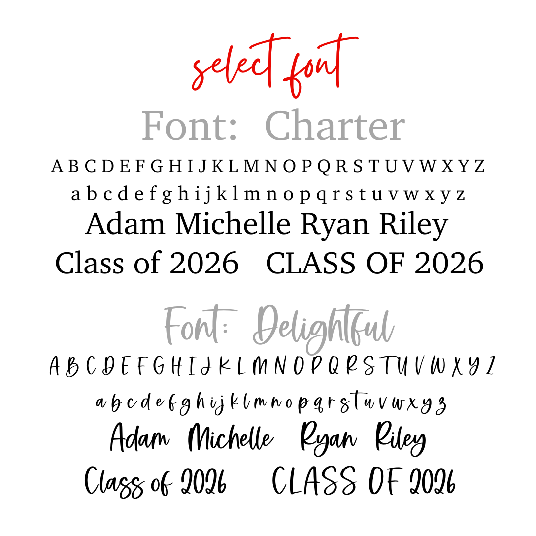 Print and Cursive fonts available for Officially Licensed Texas Tech University round wooden ornament with engraved TTU logo and 1-2 lines of personalized text. Available in cherry, mahogany or white wood finishes.