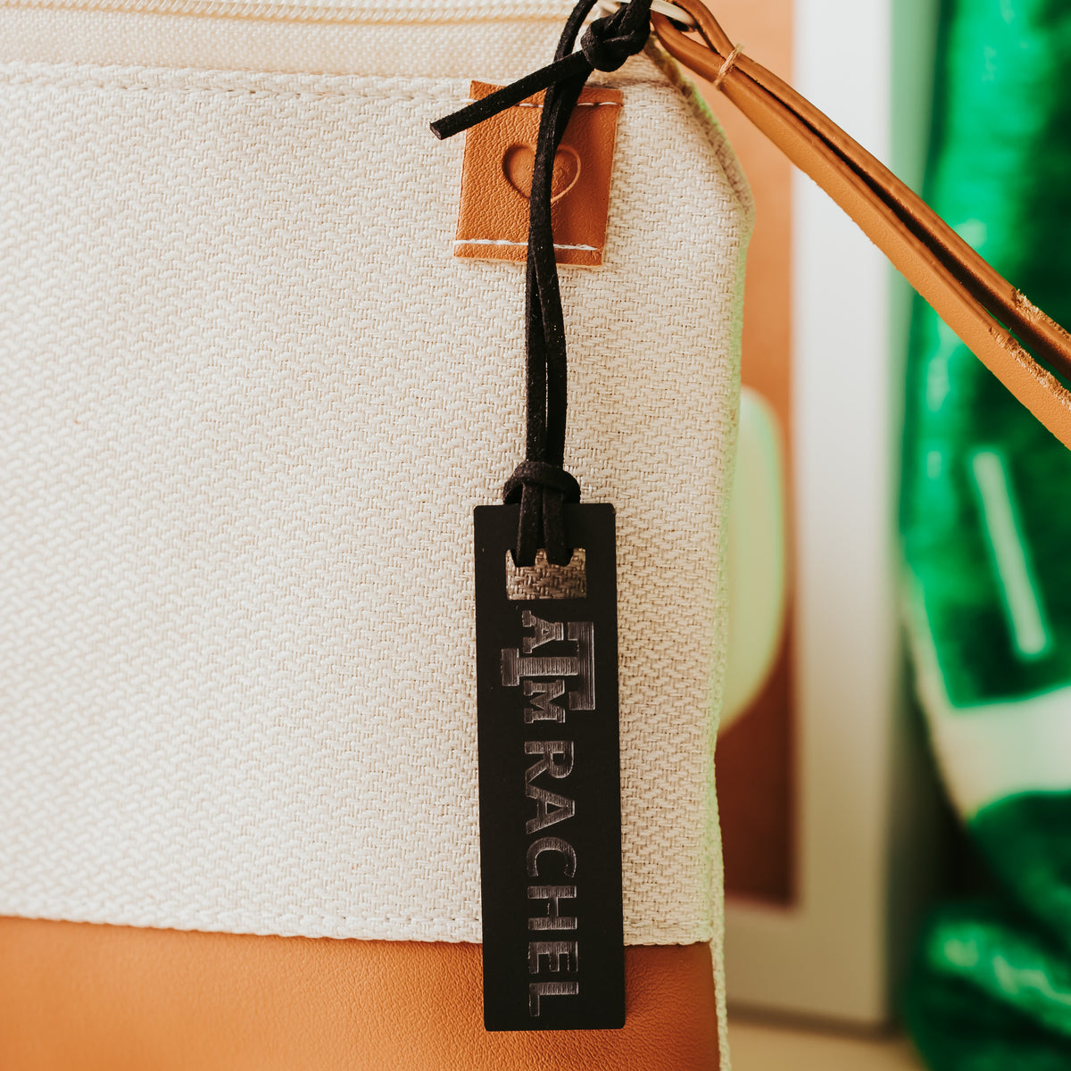 Texas A&M Personalized Bag Tag – Custom Acrylic ID Tag for Backpacks, Luggage & Sports Bags | Officially Licensed Aggie Gift