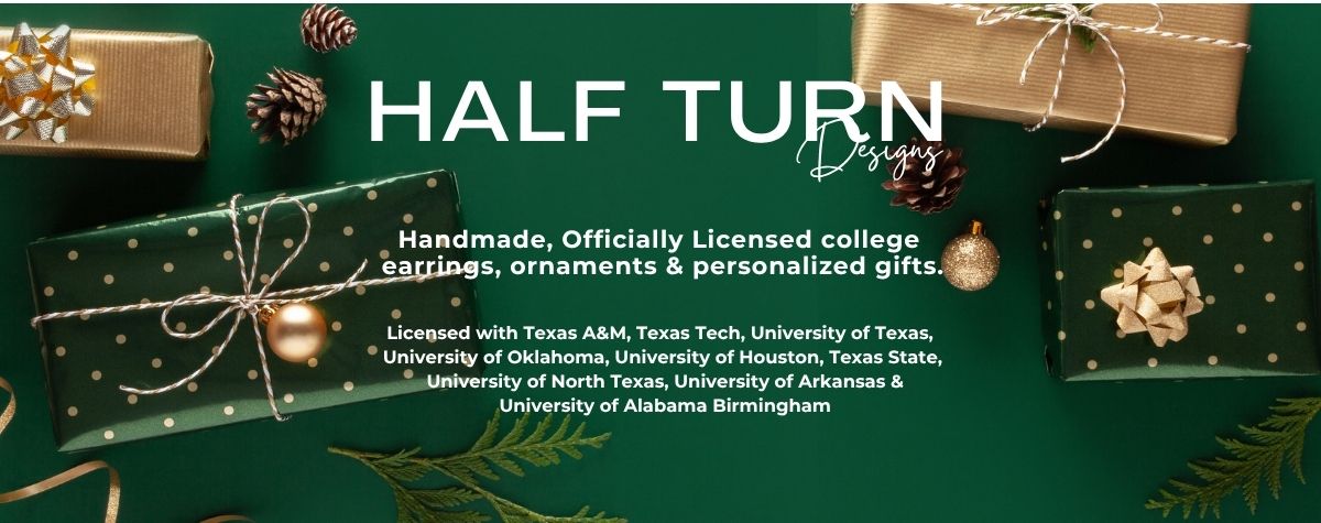 Promotional Banner for Half Turn Designs Holiday Season