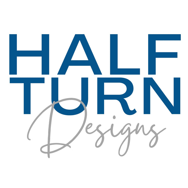 Half Turn Designs is a woman-owned business, licensed with Texas A&M, Texas Tech, the University of Texas, University of North Texas, the University of Oklahoma, the University of Arkansas, the University of Houston, the University of Alabama Birmingham and Texas State. Half Turn Designs  develops a range of laser-cut items, including college game day & holiday earrings, personalized gifts, personalized ornaments, luggage tags & home decor.
