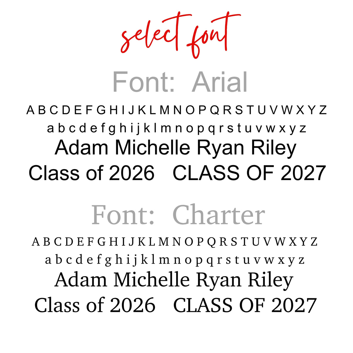 Print Fonts for Texas Tech Christmas ornament by Half Turn Designs
