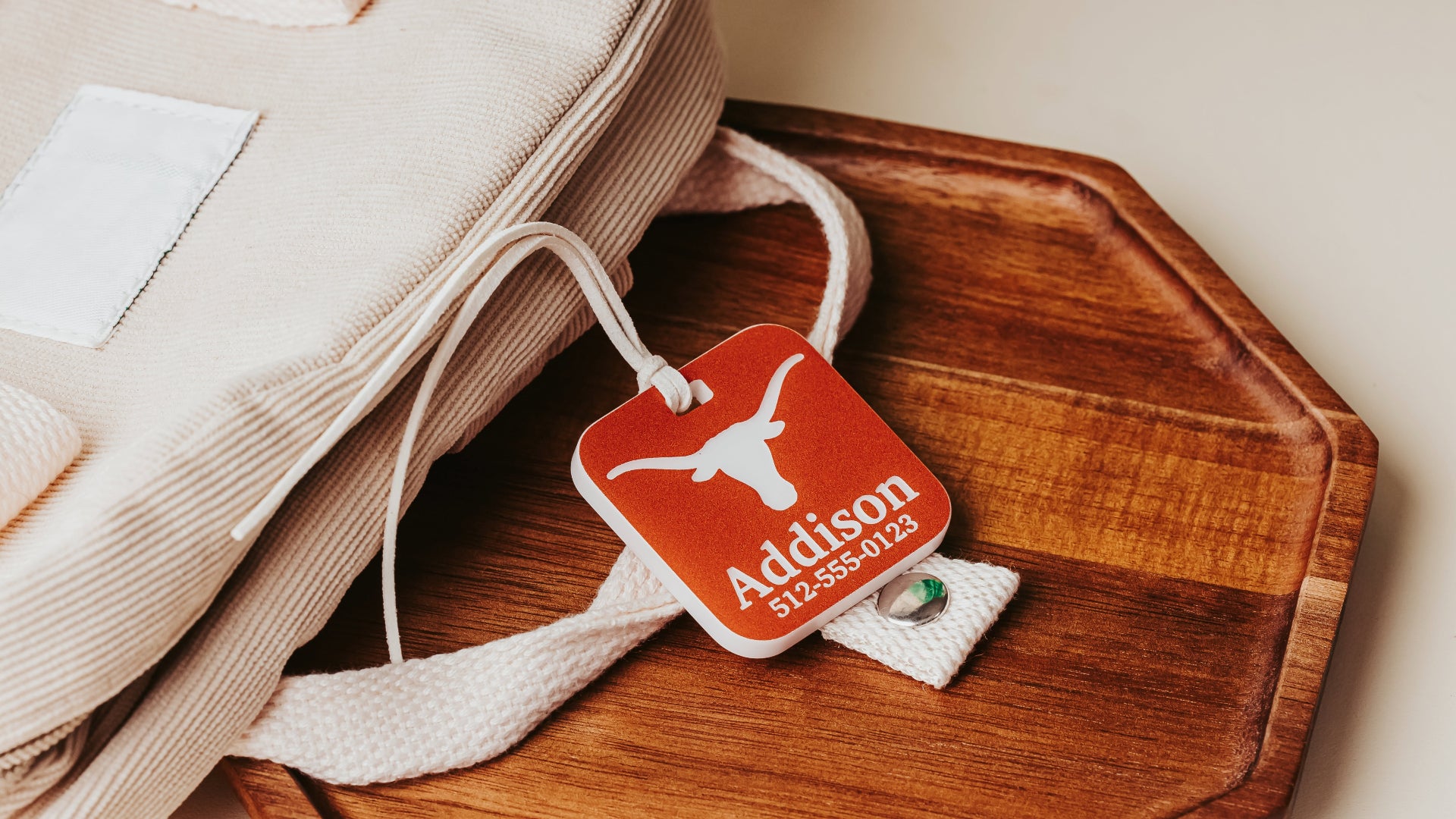 University of Texas Luggage Tags by Half Tur Designs