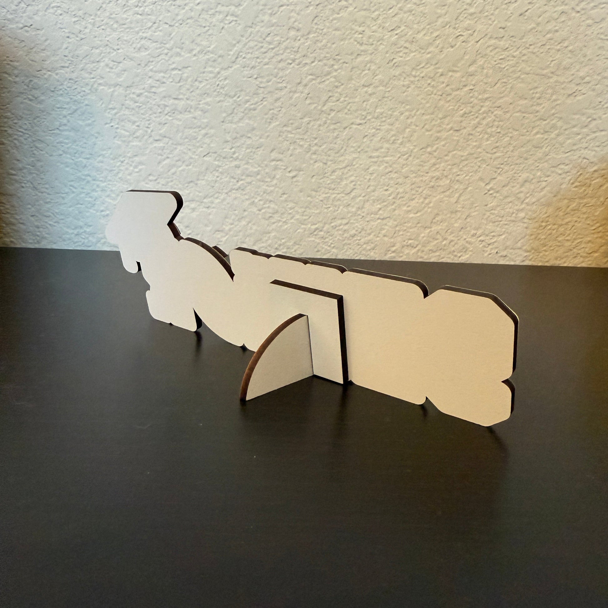 Backside of High School Senior sports sign