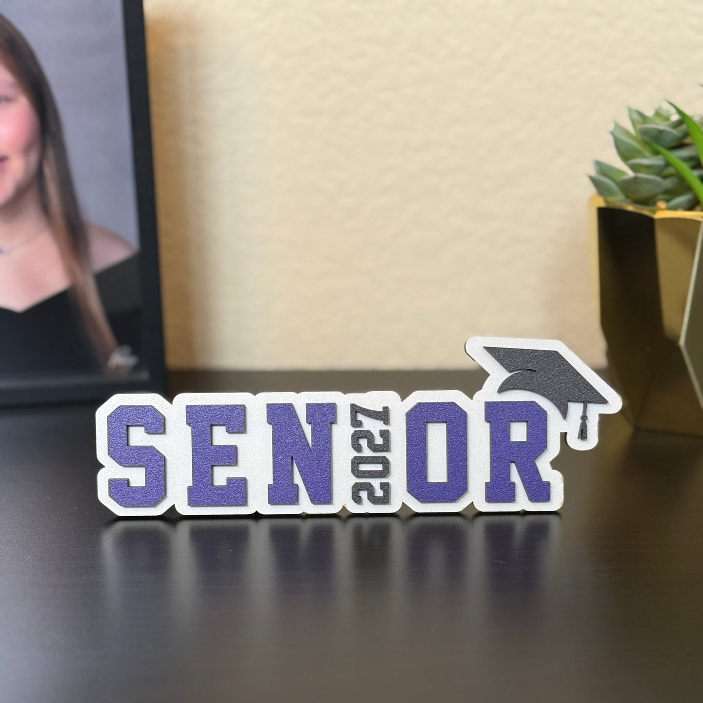 Class of 2027 sign