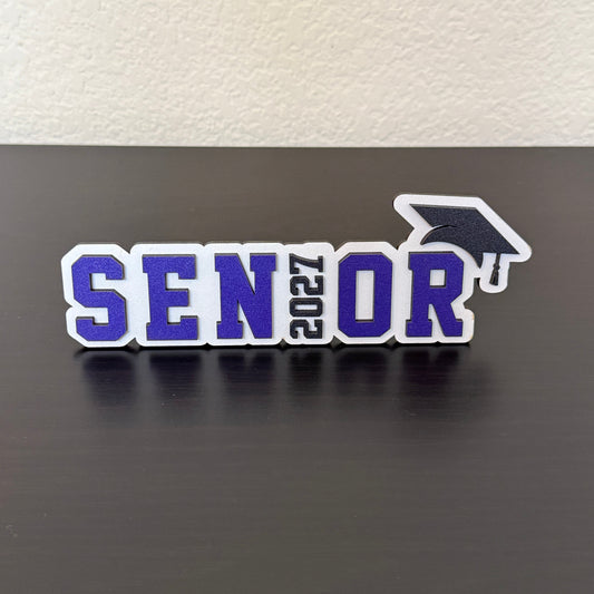 Class of 2027 Senior Sign