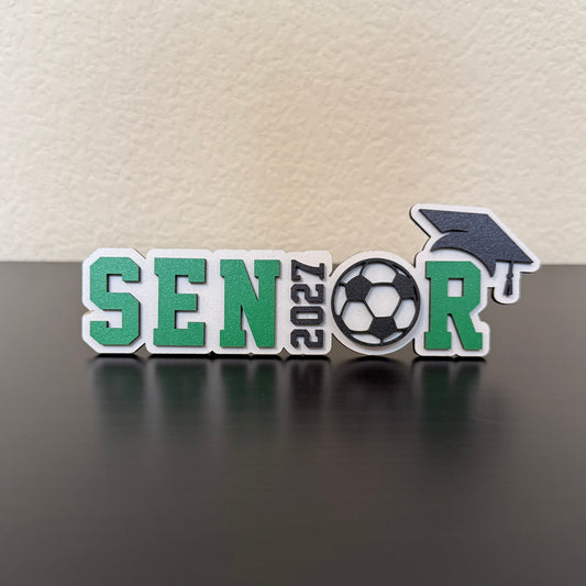 Class of 2027 Soccer sign