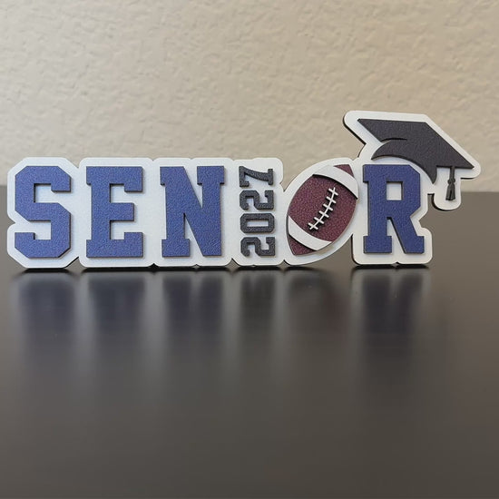 Class of 2027 Football Sign