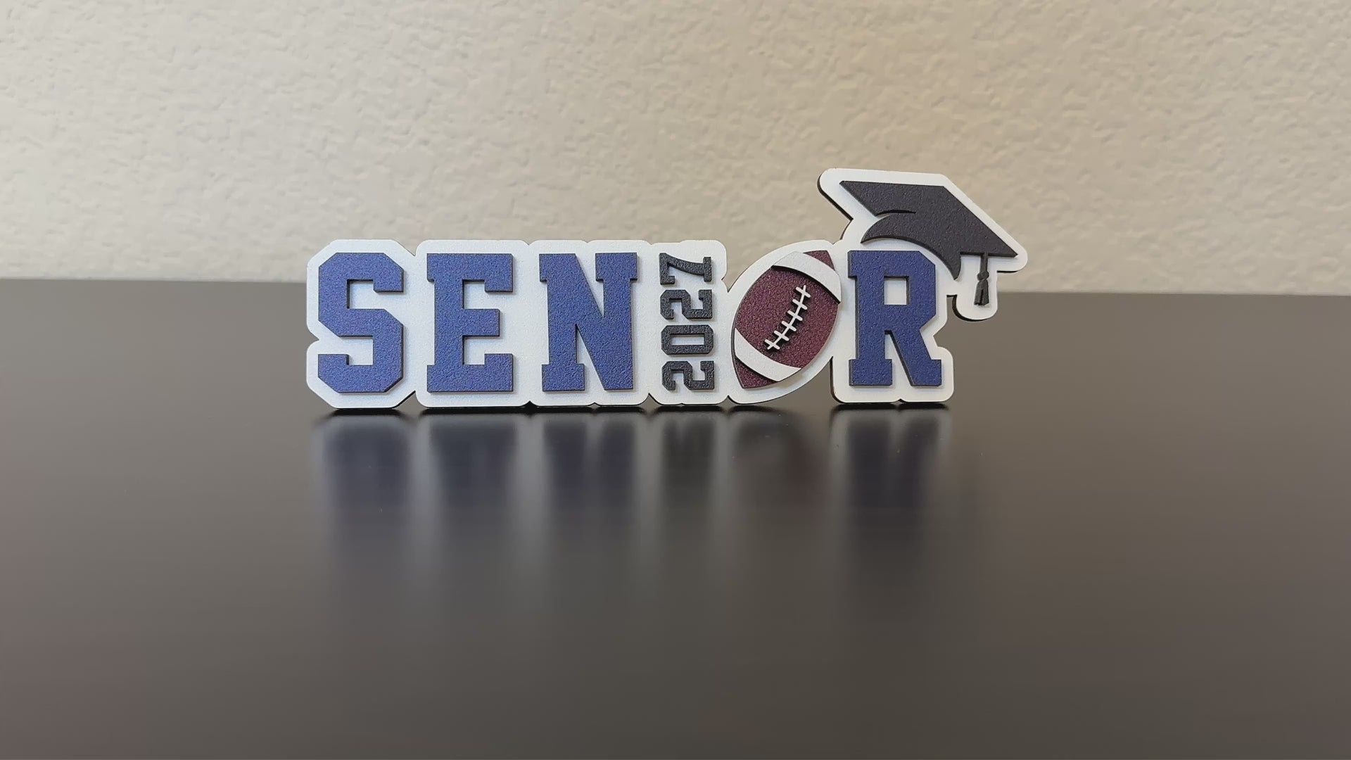 Class of 2027 Football Sign